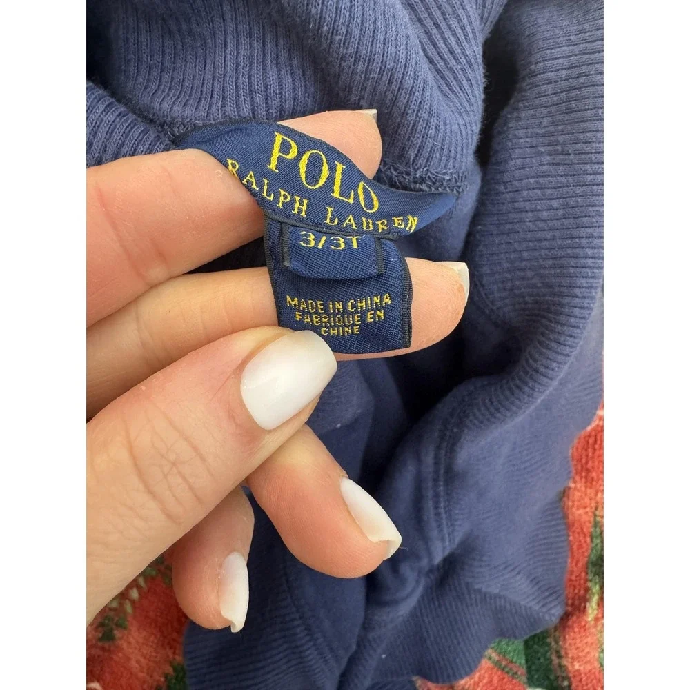 Polo Ralph Lauren Pants Set Girls 3T Multicolor‎ Southwestern Cardigan Leggings